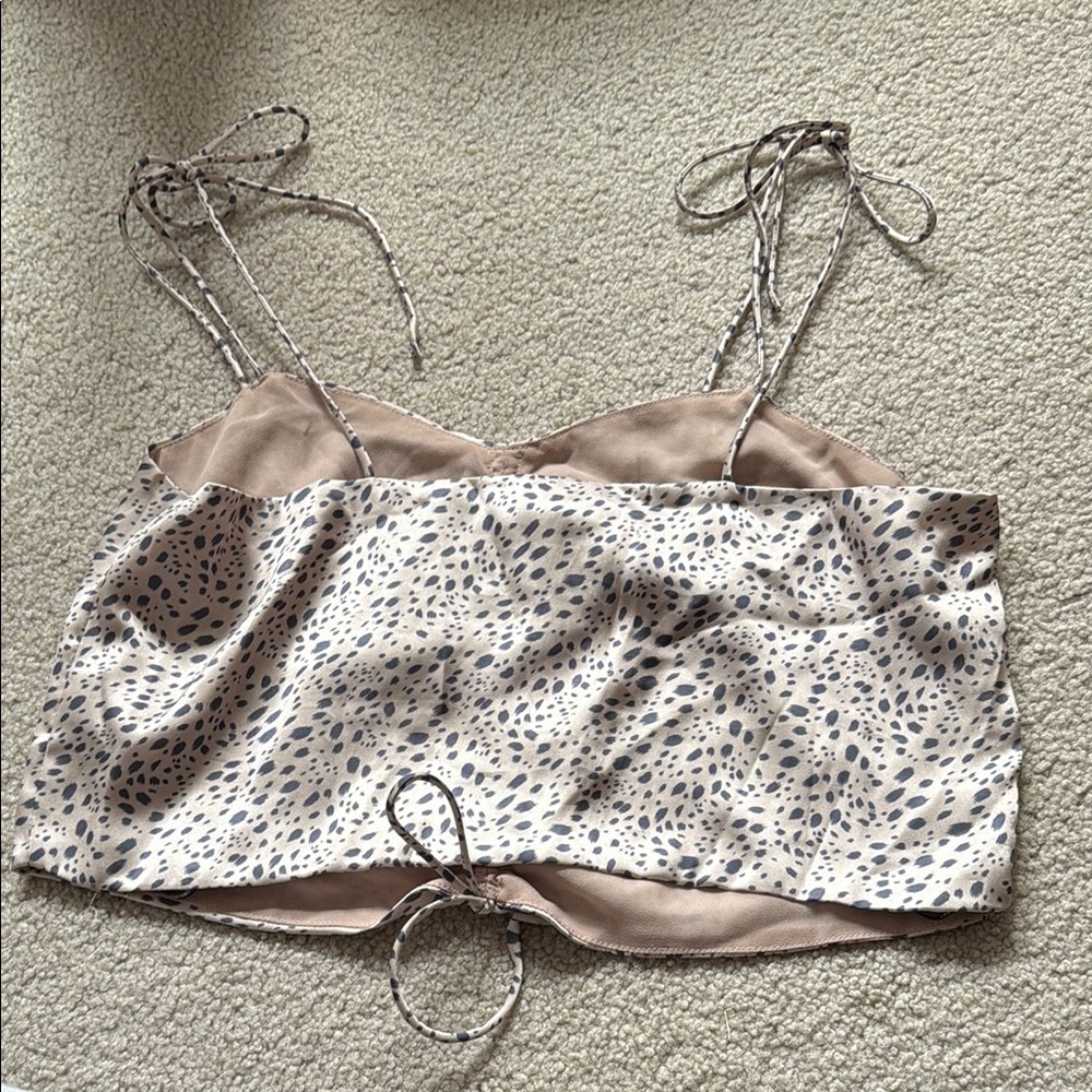 Forever 21 Ruched Crop Top - Picture 5 of 5